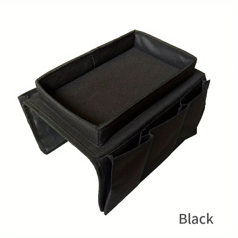 Sofa Armrest Organizer Storage Bag Convenient Side Pocket Holder For Remote Controls Magazines Re 7