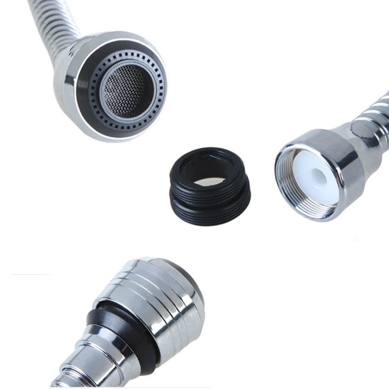 360 Rotating Faucet Extender Aerator High Pressure Water Saving Bubbler For Kitchen Bathroom Sink 4