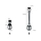 360 Rotating Faucet Extender Aerator High Pressure Water Saving Bubbler For Kitchen Bathroom Sink 5