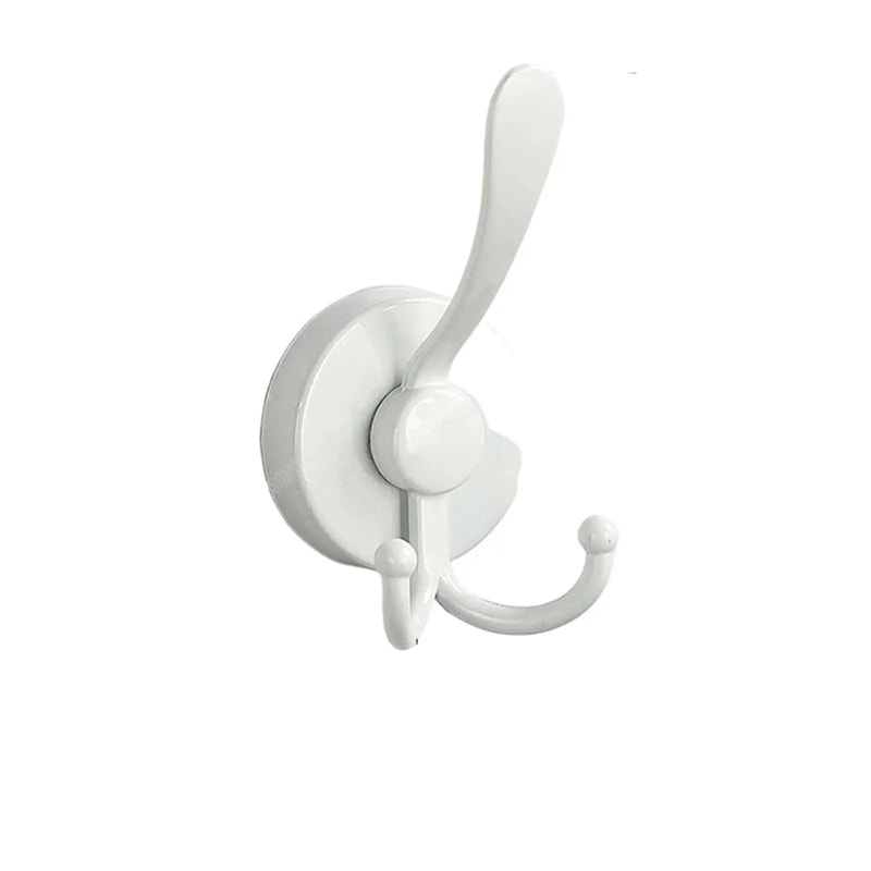 Heavy Duty Stainless Steel Suction Cup Hooks Waterproof Wall Mount Reusable Hangers For Bathroom A 8