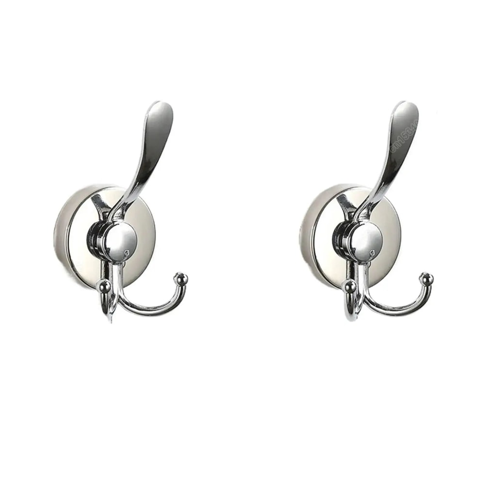 Heavy Duty Stainless Steel Suction Cup Hooks Waterproof Wall Mount Reusable Hangers For Bathroom A 9