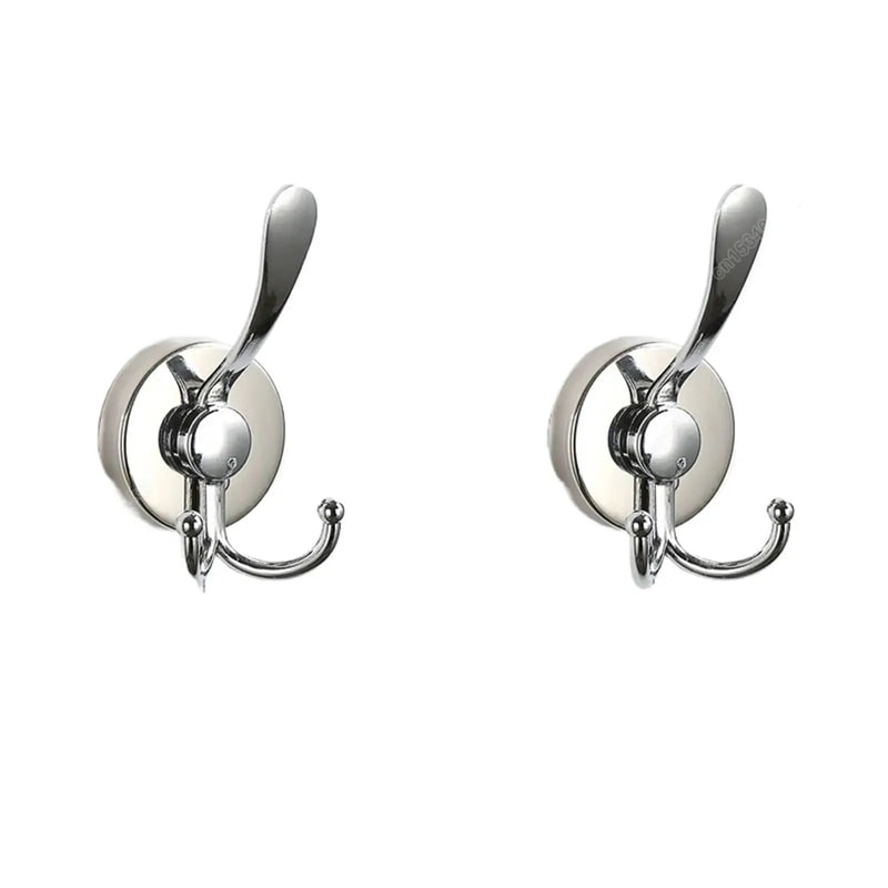 Heavy Duty Stainless Steel Suction Cup Hooks Waterproof Wall Mount Reusable Hangers For Bathroom A 9
