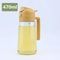 2in1 Olive Oil Sprayer Pourer Portable Leak Proof Oil Mister Bottle For Cooking Air Fryer BBQ 9