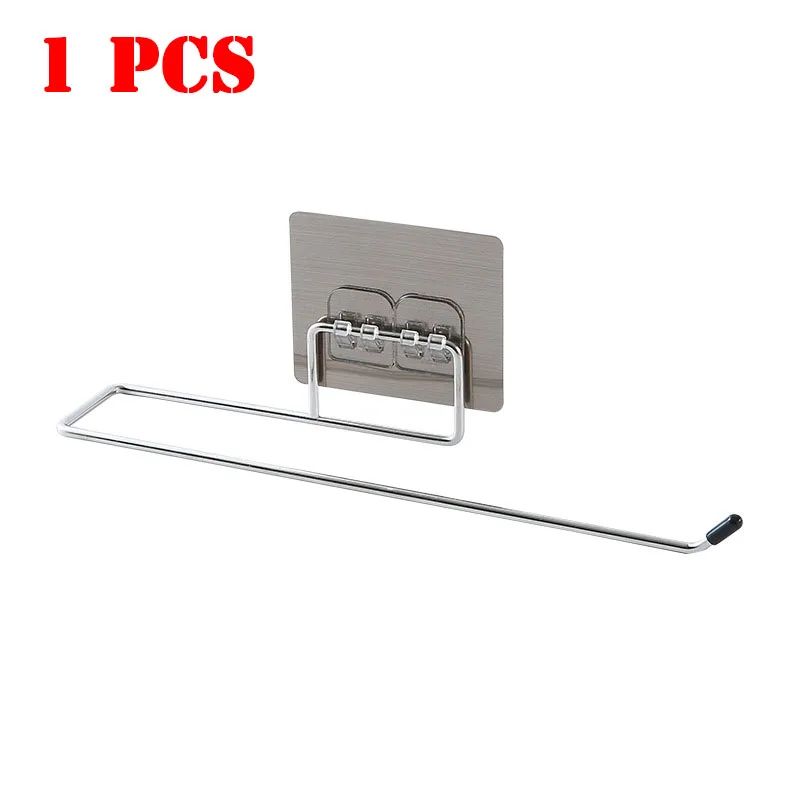 Multi Purpose Bathroom Toilet Paper Holder Towel Rack Hanging Wall Mount Tissue Storage Stand For 6