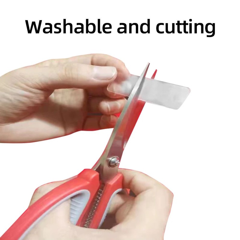 Transparent Nano Double Sided Tape Waterproof Non Marking Wall Adhesive Stickers For Home Organiza 3