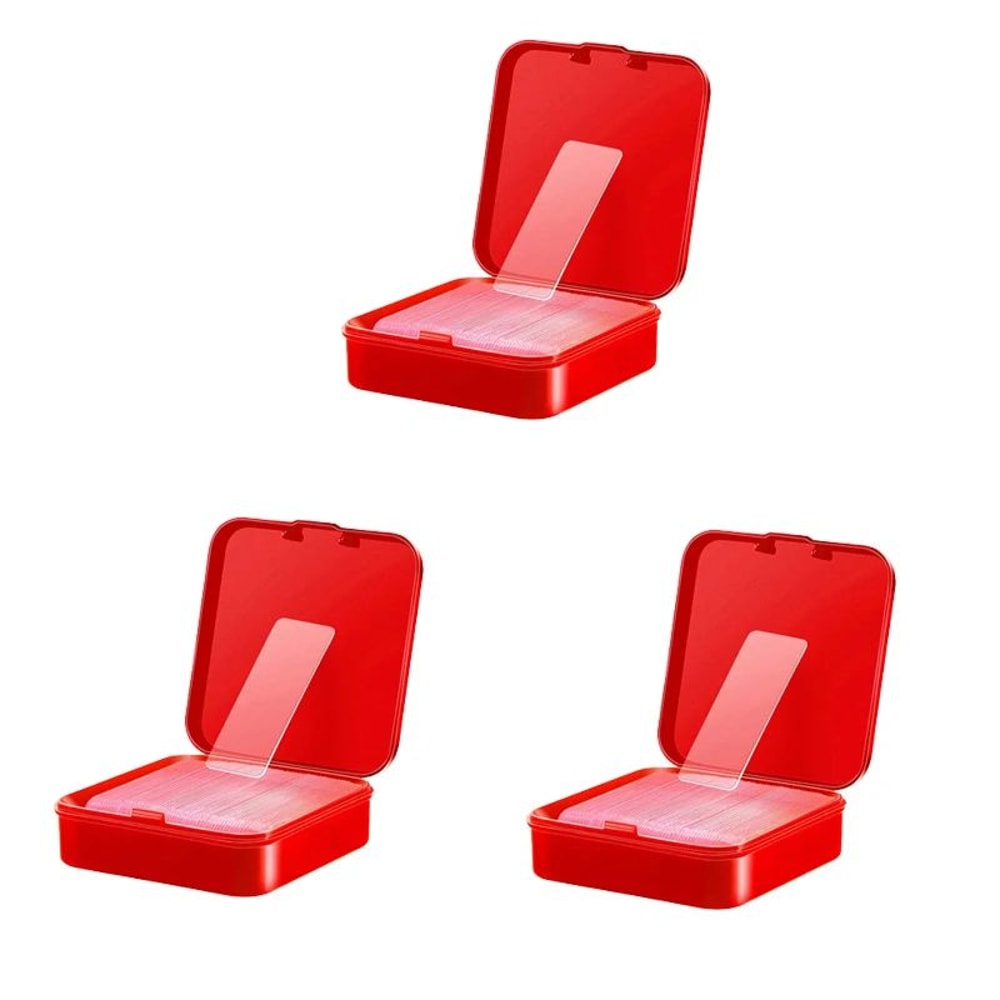 Transparent Nano Double Sided Tape Waterproof Non Marking Wall Adhesive Stickers For Home Organiza 6