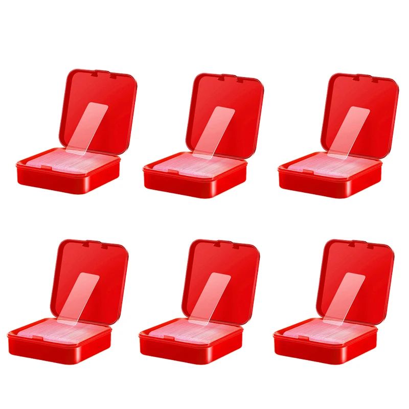 Transparent Nano Double Sided Tape Waterproof Non Marking Wall Adhesive Stickers For Home Organiza 7