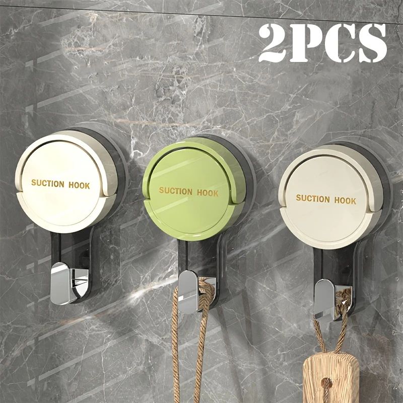 No Drill Vacuum Suction Cup Hooks Contemporary Wall Mount Towel Hooks For Bathroom Kitchen Home O 0
