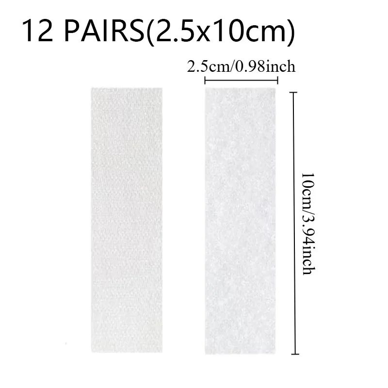 Heavy Weight Hook And Loop Adhesive Mounting Strips Strong DoubleSided Fasteners For Picture Frame 6