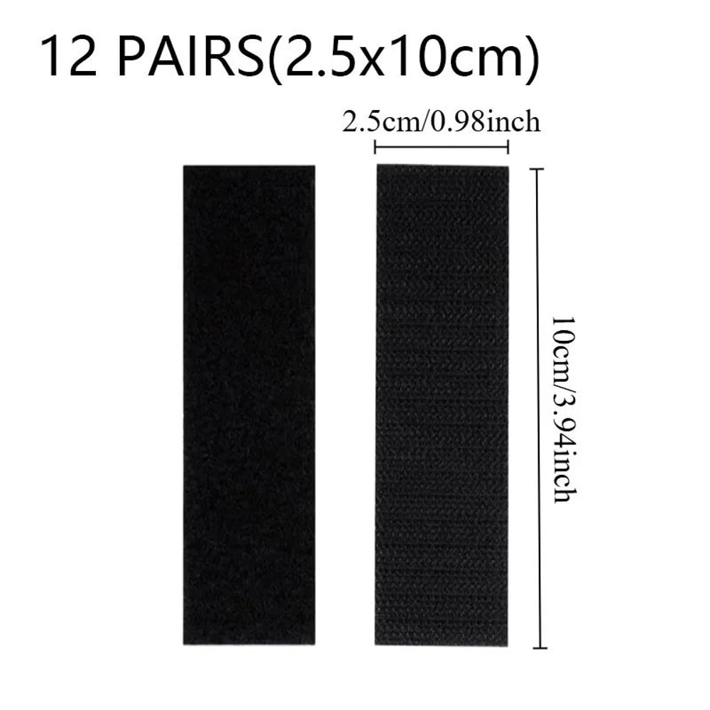 Heavy Weight Hook And Loop Adhesive Mounting Strips Strong DoubleSided Fasteners For Picture Frame 7