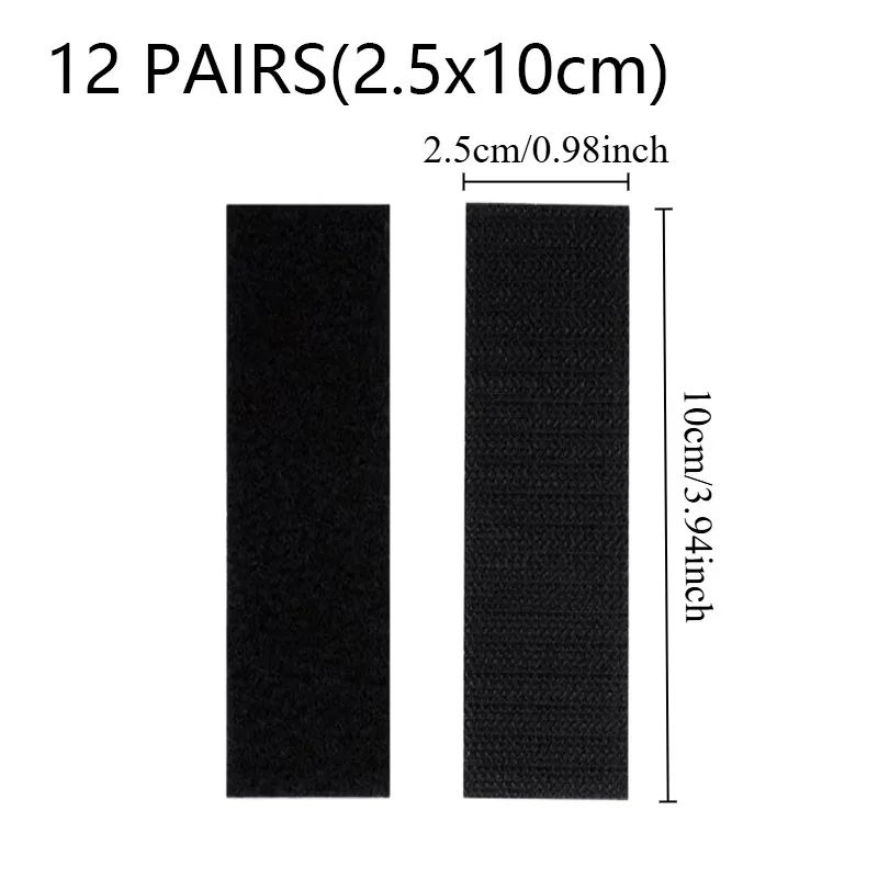 Heavy Weight Hook And Loop Adhesive Mounting Strips Strong DoubleSided Fasteners For Picture Frame 7
