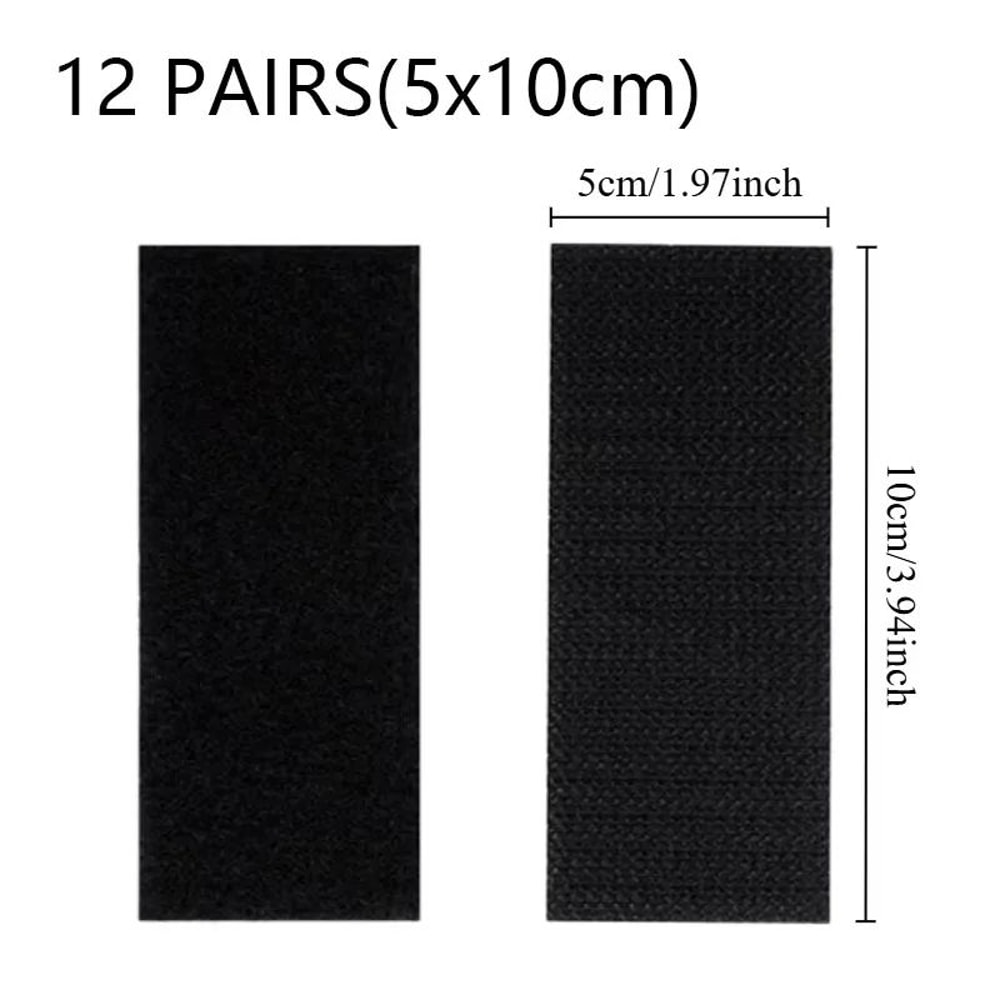 Heavy Weight Hook And Loop Adhesive Mounting Strips Strong DoubleSided Fasteners For Picture Frame 8