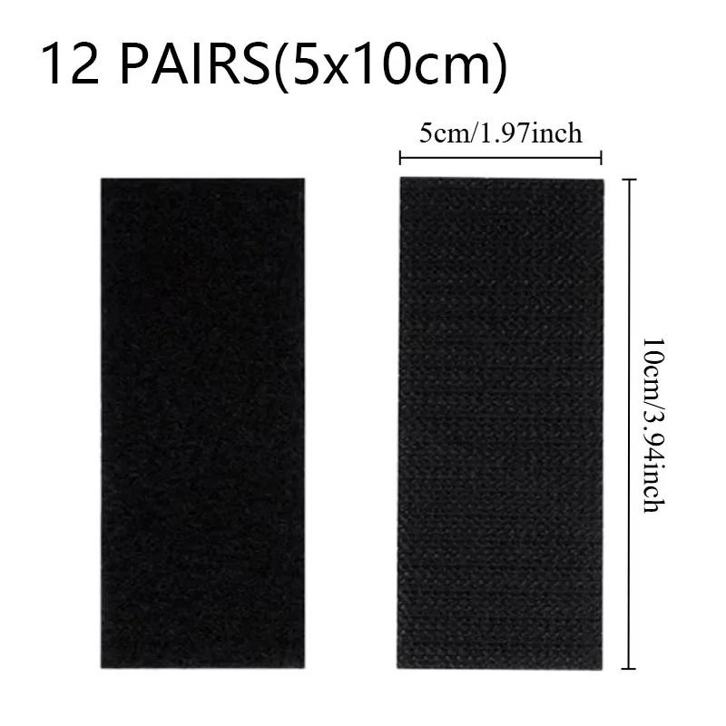 Heavy Weight Hook And Loop Adhesive Mounting Strips Strong DoubleSided Fasteners For Picture Frame 8