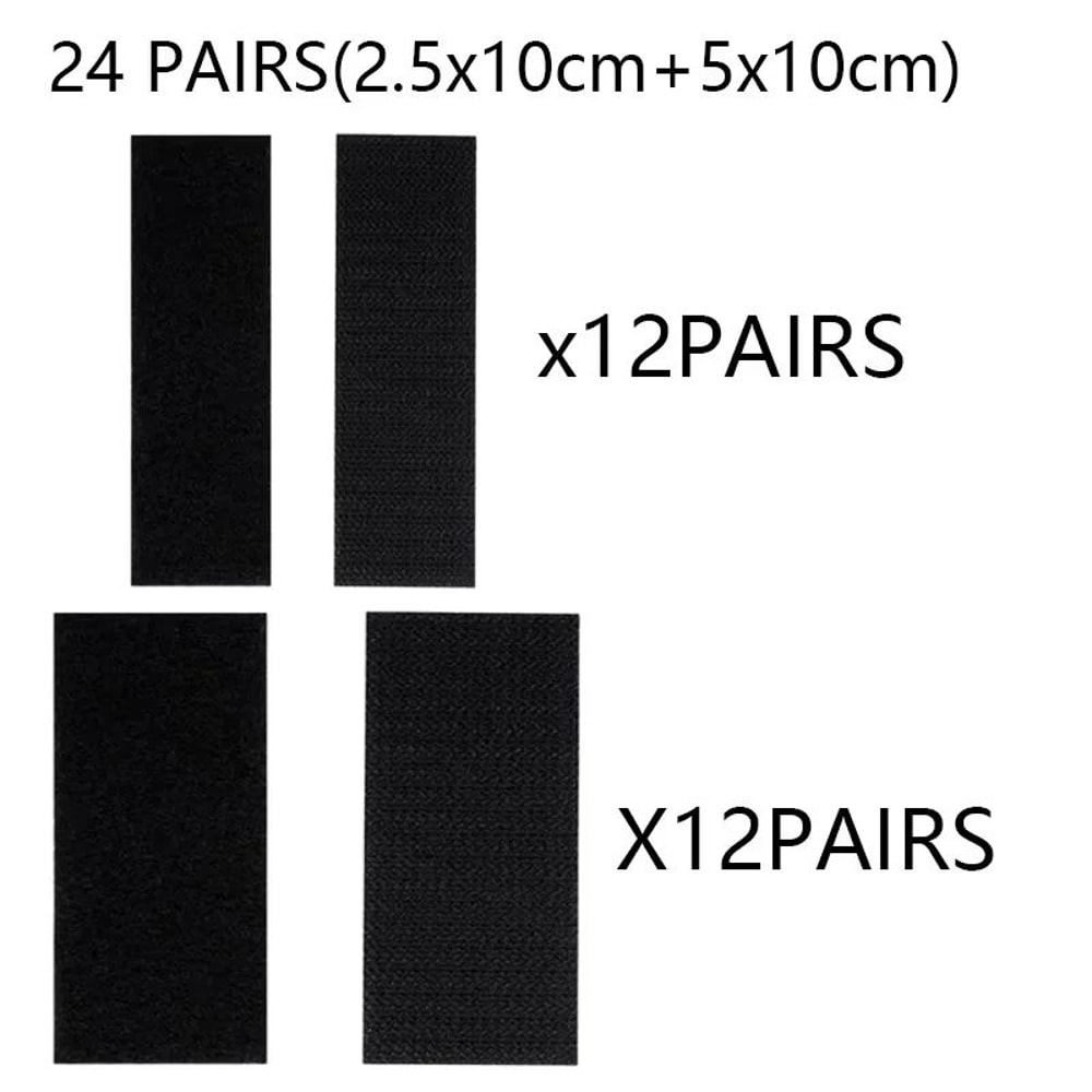Heavy Weight Hook And Loop Adhesive Mounting Strips Strong DoubleSided Fasteners For Picture Frame 10
