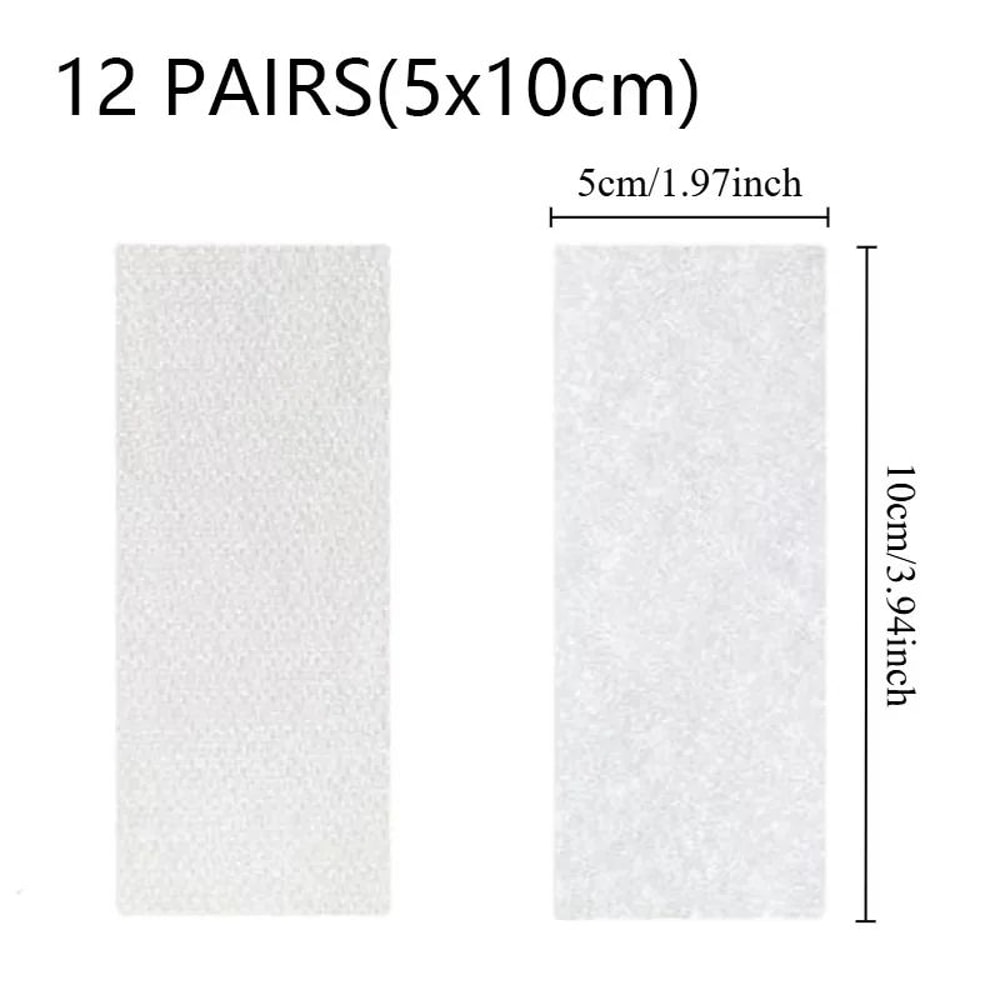 Heavy Weight Hook And Loop Adhesive Mounting Strips Strong DoubleSided Fasteners For Picture Frame 9