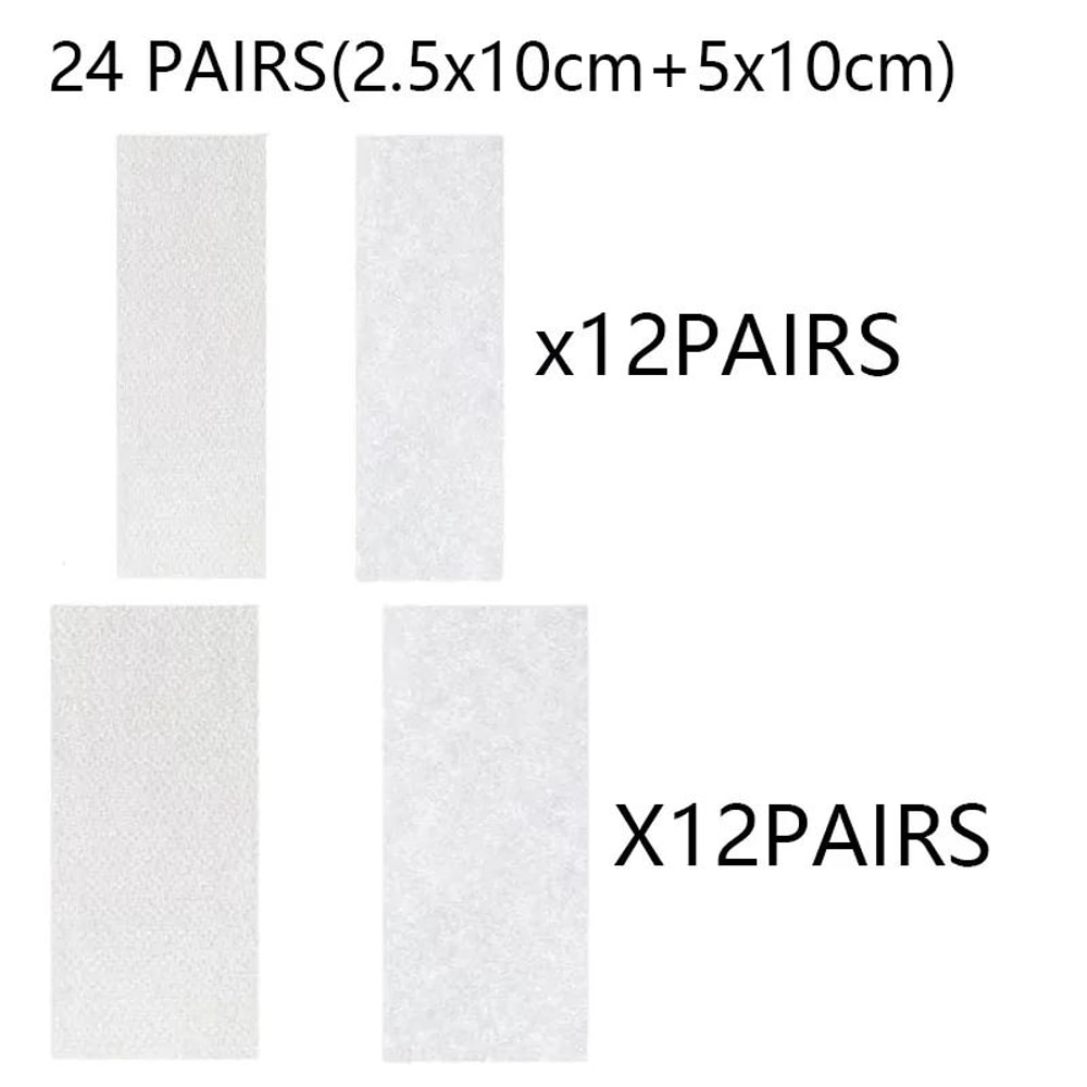 Heavy Weight Hook And Loop Adhesive Mounting Strips Strong DoubleSided Fasteners For Picture Frame 11
