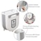 Foldable Hanging Trash Can With Cabinet Hook Portable Countertop Waste Bin For Kitchen Bathroom S 2