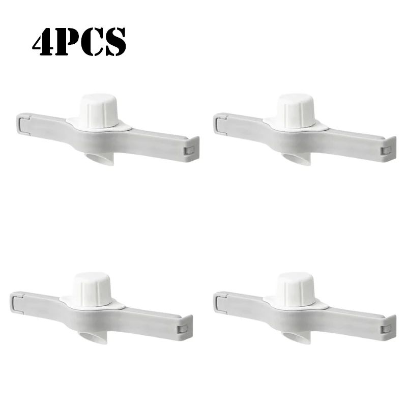 Food Storage Sealing Clips MoistureProof DustProof Bag Clips For Kitchen Snacks And Seasoning Bot 7