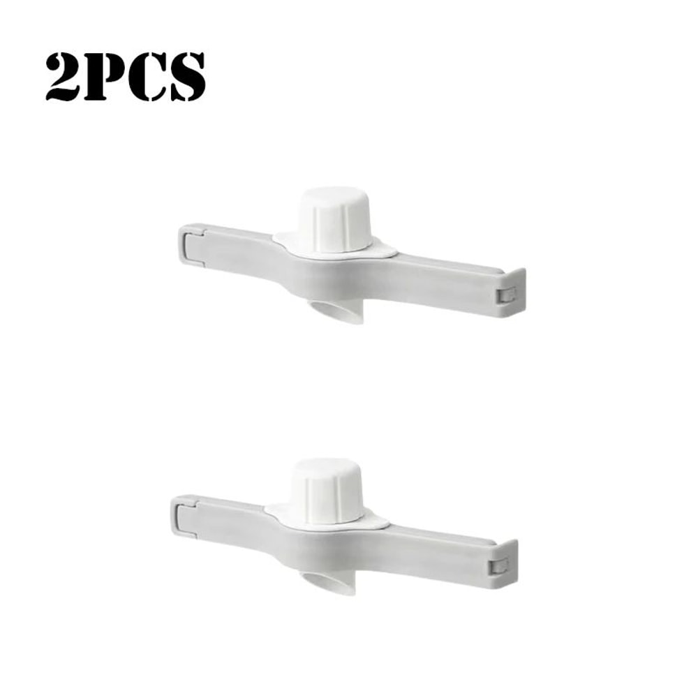Food Storage Sealing Clips MoistureProof DustProof Bag Clips For Kitchen Snacks And Seasoning Bot 6