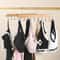 20 Hook Wooden Belt Hanger Organizer Space Saving Scarf Belt Tie Storage Rack For Bedroom Closet 1