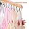 20 Hook Wooden Belt Hanger Organizer Space Saving Scarf Belt Tie Storage Rack For Bedroom Closet 3