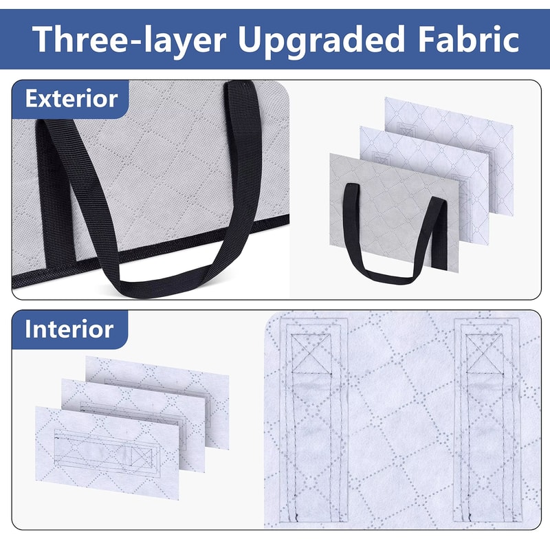 Baseball Cap Storage Organizer Wide Foldable Hat Rack With Handles Holds Up To 40 Hats 4