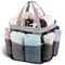 Hanging Mesh Shower Caddy Portable 8Pocket Dorm Shower Organizer For Bathroom Gym 7