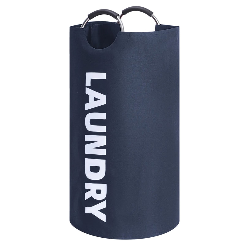 Extra Large Laundry Hamper 90L Waterproof Freestanding Basket For Clothes Storage 9