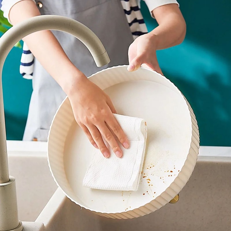 360 Rotating NonSlip Spice Rack Organizer Wide Base Pantry Cabinet Turntable For Kitchen Seasoning 3