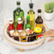 360 Rotating NonSlip Spice Rack Organizer Wide Base Pantry Cabinet Turntable For Kitchen Seasoning 4