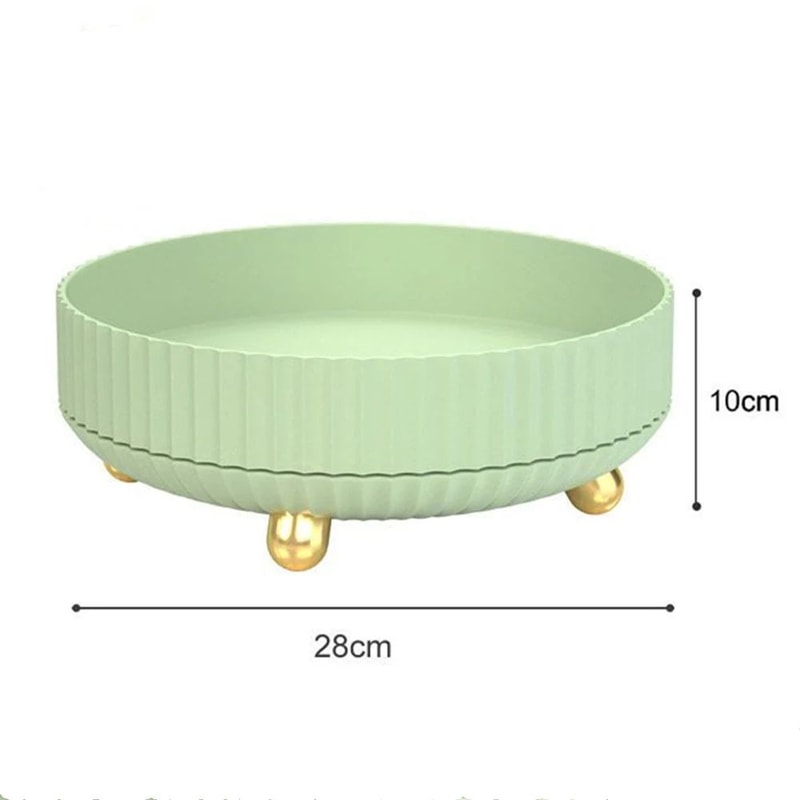 360 Rotating NonSlip Spice Rack Organizer Wide Base Pantry Cabinet Turntable For Kitchen Seasoning 13