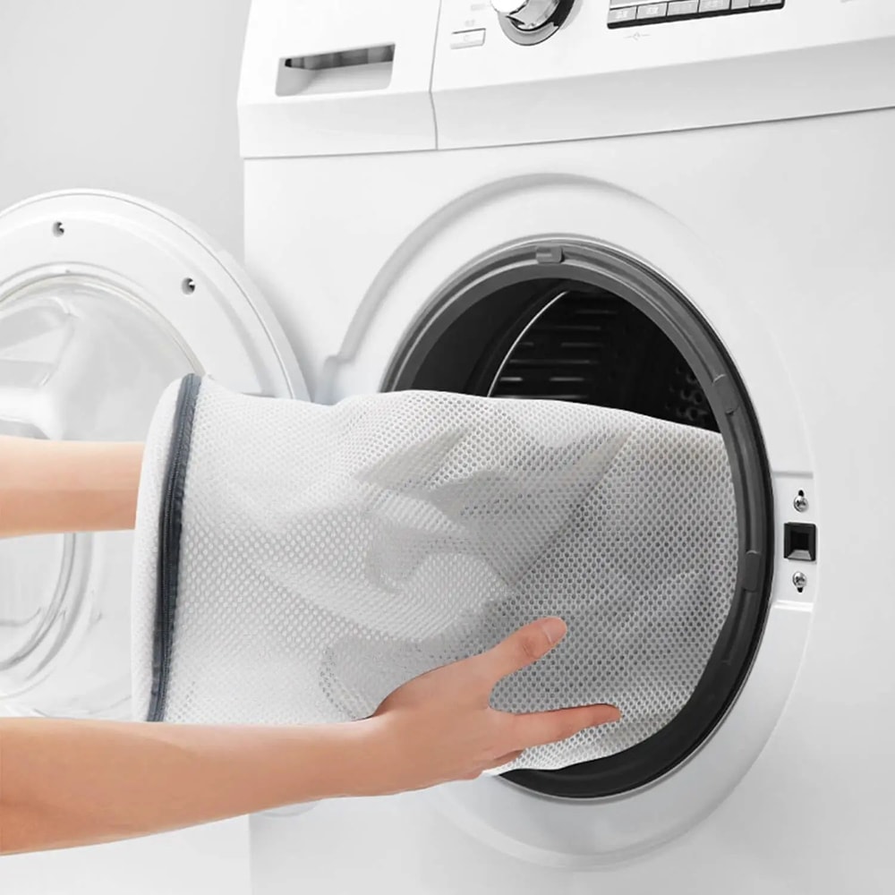 Shoe Wash Bags Mesh Laundry Bags Large Washing Machine Bag With Hidden Zipper For Sneakers Bras D 0