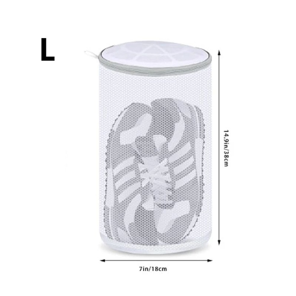 Shoe Wash Bags Mesh Laundry Bags Large Washing Machine Bag With Hidden Zipper For Sneakers Bras D 7