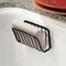 Stainless Steel Sponge Holder With Suction Cup Kitchen Sink Caddy Organizer For Dish Sponges Scru 0