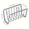 Stainless Steel Sponge Holder With Suction Cup Kitchen Sink Caddy Organizer For Dish Sponges Scru 5