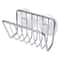Stainless Steel Sponge Holder With Suction Cup Kitchen Sink Caddy Organizer For Dish Sponges Scru 7
