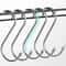 10 Pack Stainless Steel S Hooks Heavy Duty Sharp Tip Hanging Hooks For Kitchen Utensils Meat Cloth 0
