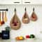 3 Pcs Kitchen Wall Organizers Fruit Vegetable Storage Organizer With Hooks For Kitchen Pantry 2