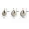 3 Pcs Kitchen Wall Organizers Fruit Vegetable Storage Organizer With Hooks For Kitchen Pantry 6