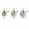 3 Pcs Kitchen Wall Organizers Fruit Vegetable Storage Organizer With Hooks For Kitchen Pantry 6