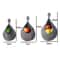 3 Pcs Kitchen Wall Organizers Fruit Vegetable Storage Organizer With Hooks For Kitchen Pantry 8