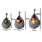3 Pcs Kitchen Wall Organizers Fruit Vegetable Storage Organizer With Hooks For Kitchen Pantry 8