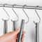 10 Pcs 304 Stainless Steel S Hooks Heavy Duty Kitchen Railing Hanging Hooks For Clothes Handbags