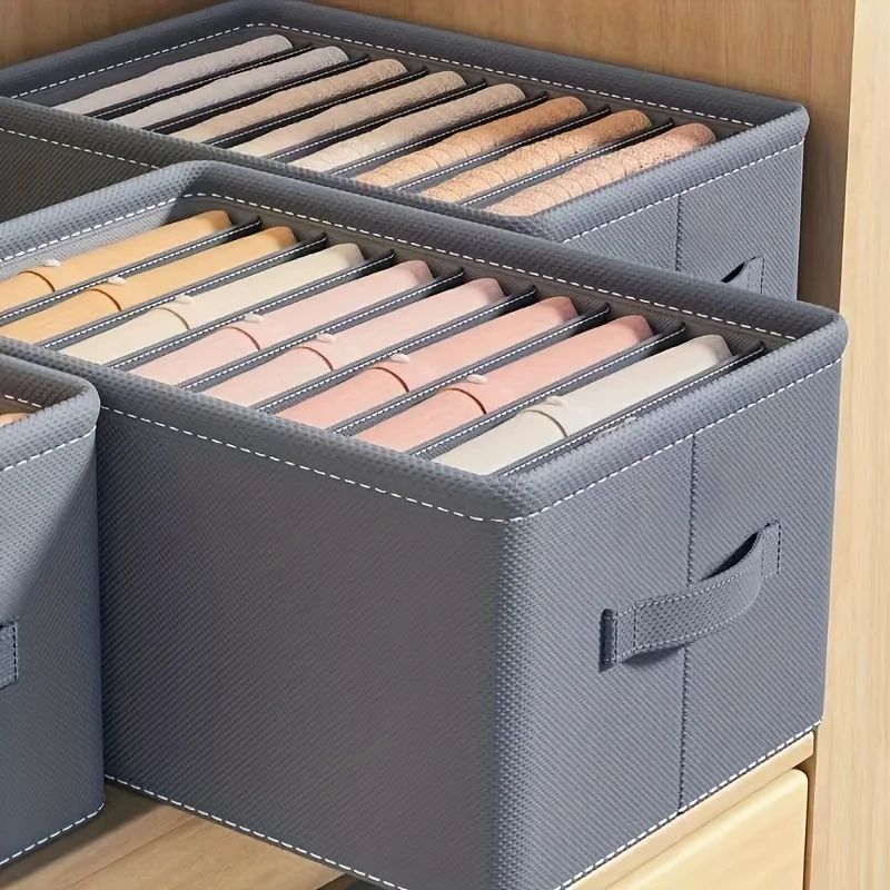 PP Board Clothes Storage Box Organizer Divided Closet Organizer For Jeans Sweaters Shirts Pants 1