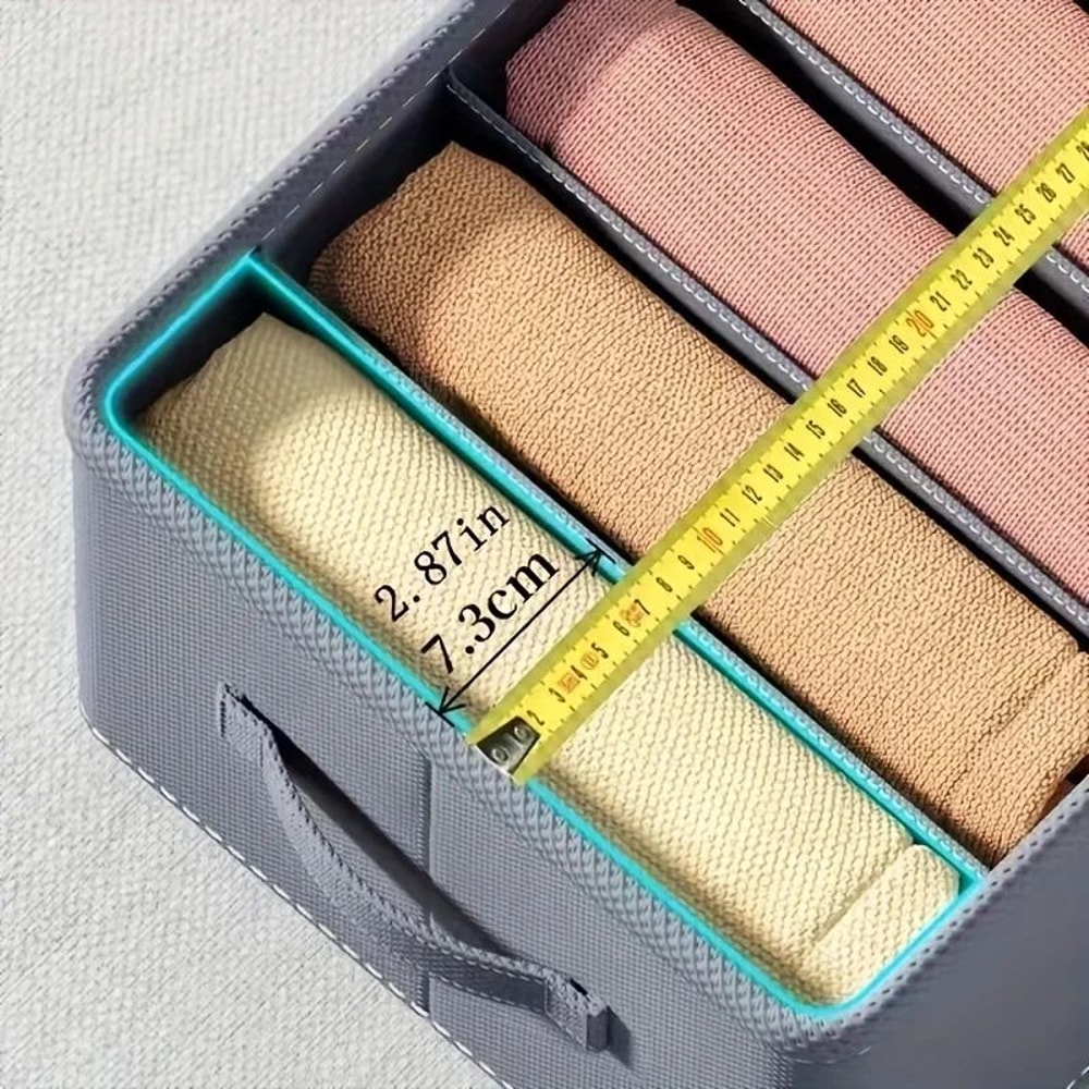 PP Board Clothes Storage Box Organizer Divided Closet Organizer For Jeans Sweaters Shirts Pants 3