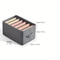PP Board Clothes Storage Box Organizer Divided Closet Organizer For Jeans Sweaters Shirts Pants 6