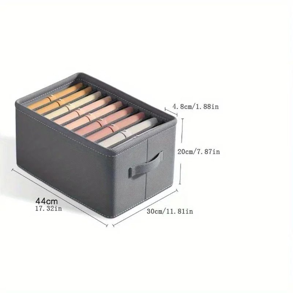 PP Board Clothes Storage Box Organizer Divided Closet Organizer For Jeans Sweaters Shirts Pants 8
