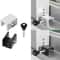 2 Pcs Adjustable Window Lock Stoppers No Drill Sliding Window Safety Locks For Kids Pets Anti The 1