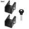 2 Pcs Adjustable Window Lock Stoppers No Drill Sliding Window Safety Locks For Kids Pets Anti The 3