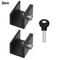 2 Pcs Adjustable Window Lock Stoppers No Drill Sliding Window Safety Locks For Kids Pets Anti The 3